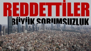 AKP ve MHP yüz binlerce İstanbullunun hayatını tehlikeye attı...