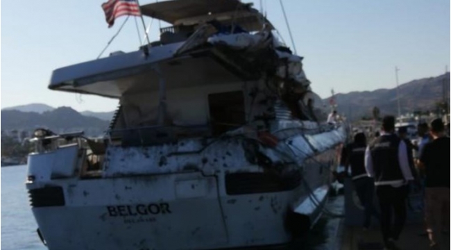 Bodrumda lüks yata uyuşturucu operasyonu: Çatışma çıktı