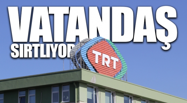 TRTnin yurttaşın cebinden aldığı para dudak uçuklattı 