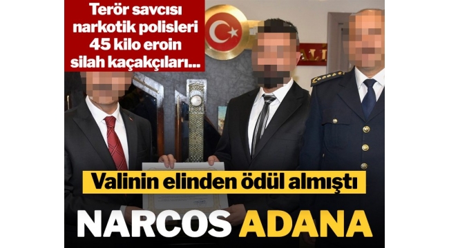 Uyuşturucu ticareti yapan savcı, polisleri kurye olarak kullanmış