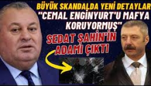 CEMAL ENGİNYURTU MAFYA KORUYORMUŞ NEYİN KARŞILIĞINDA!
