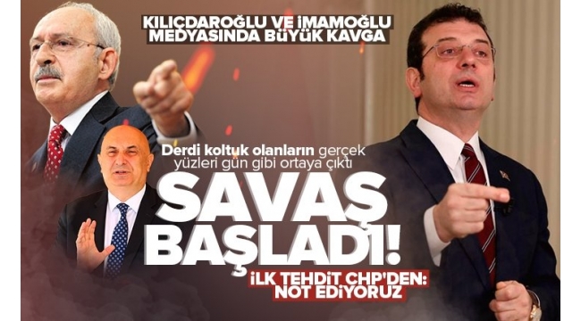 CHPdeki adaylık yarışı gerçek yüzlerini dışa vurdu! 