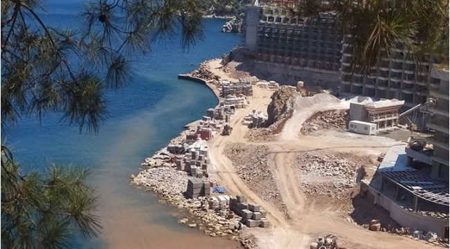 Sinpaş bilmecesi devam ediyor inşaat mühürlü reklamlarla daire satılıyor!