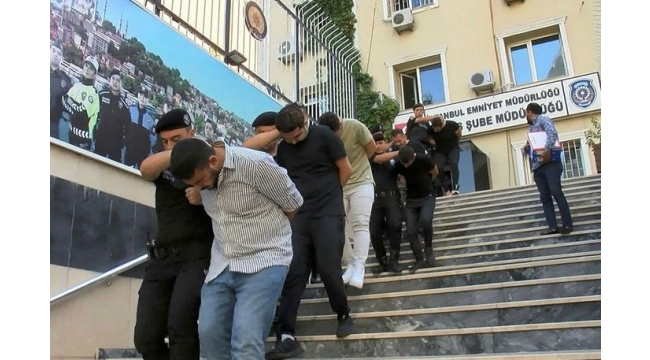 80 milyon milyonluk gasp vurgununda flaş gelişme! 2 polis 12 kişi gözaltında!