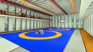 AKPli belediyeden 51 milyon TLlik güreş merkezi