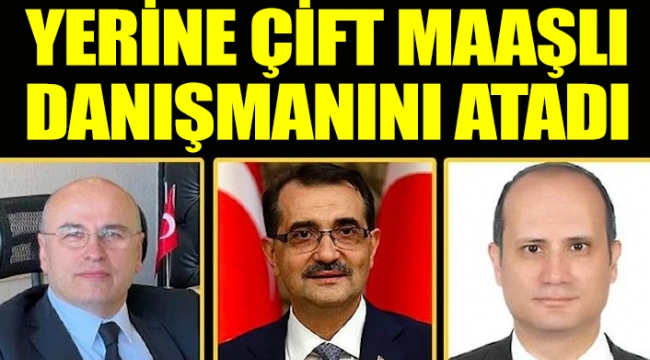 Enerji Bakanı doğru söyleyen bürokratı görevden aldı