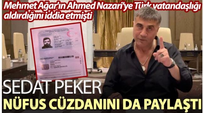İRANLI AHMET NAZARİYE TÜRK VATANDAŞLIĞI NASIL VERİLDİ?