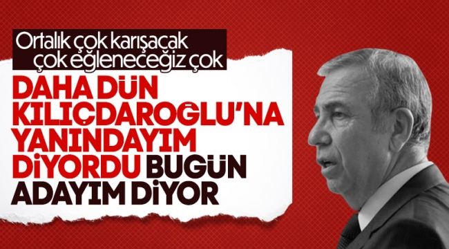 Mansur Yavaştan İyi Partinin adaylık çağrısına olumlu yanıt