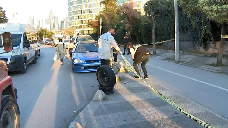 İstanbul'da silahlı saldırı! Araçtan kurşun yağdırdılar