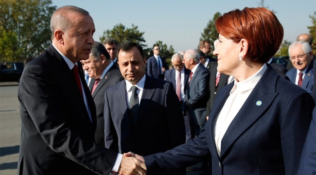 Erdoğandan İYİ Partiye altılı masayı terk et çağrısı