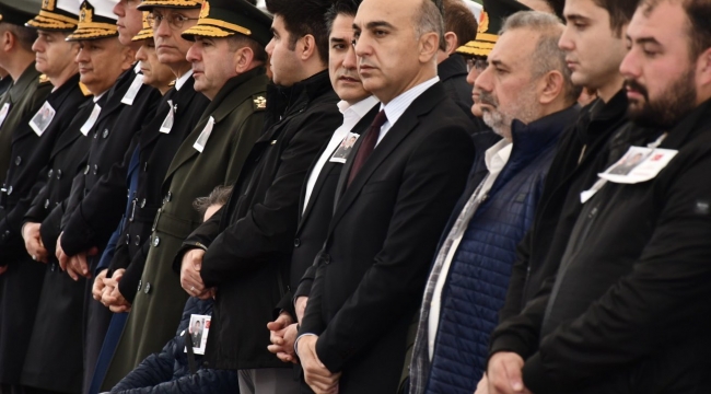 Pençe-Kilit Operasyonunda şehit olan Halil İbrahim Yiğit Bakırköyden son yolculuğuna uğurlandı