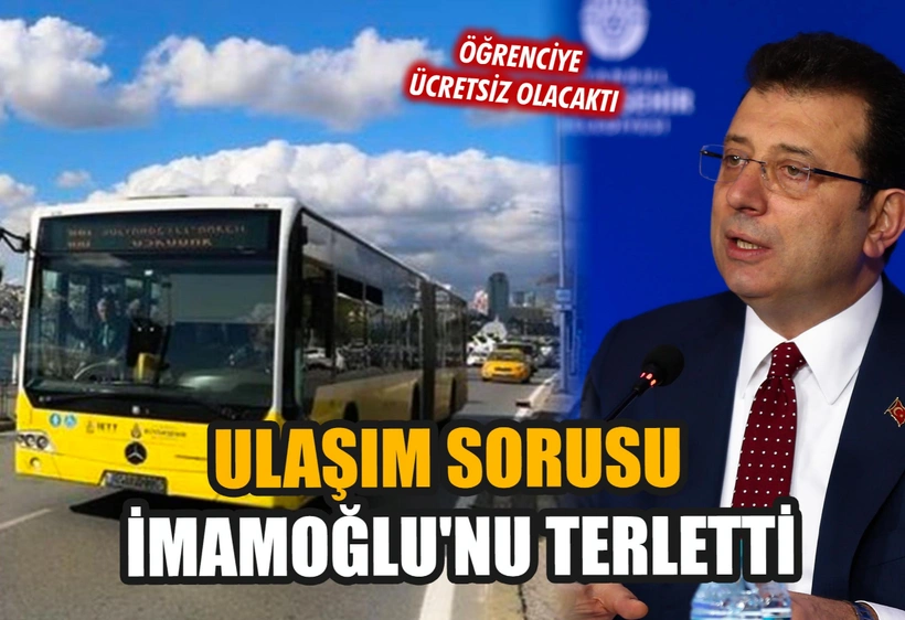 3 yıl önceki vaatleri hatırlatılan İBB Başkanı İmamoğlu'ndan kaçamak cevap!