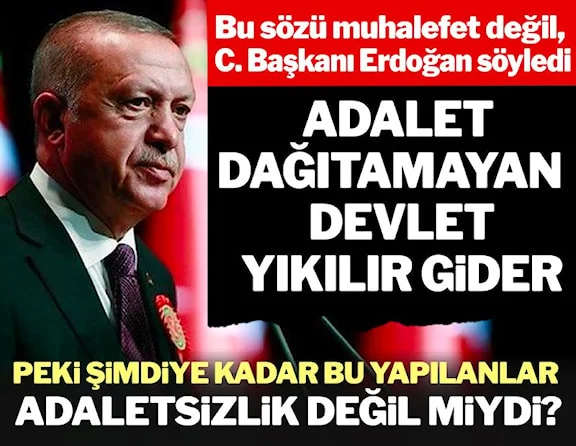 7'den 70'e adalet arayan toplum olduk