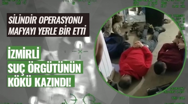 BAYBEKLER SUÇ ÖRGÜTÜNE DARBE!