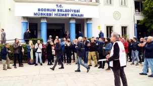 CHP'Lİ BODRUM BELEDİYESİNDE , CENGİZ İNŞAAT İLE ORGANİZE İŞLER !