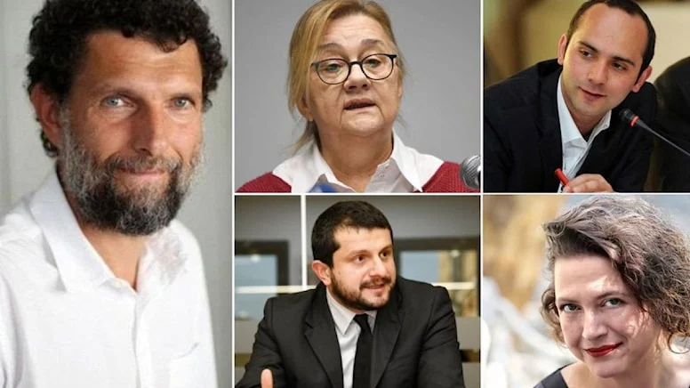 Gezi Parkı davasında Kavala ve diğer sanıkların cezası onandı