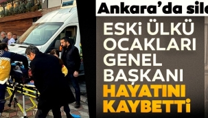 Sinan Ateş silahlı saldırı sonucu hayatını kaybetti