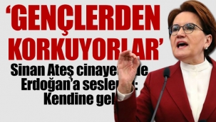Akşener, Erdoğan'ın neden erken seçim kararı aldığını açıkladı