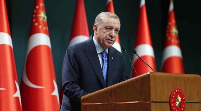 Cumhurbaşkanı Erdoğan'dan çiftçiye düşük faizli kredi müjdesi