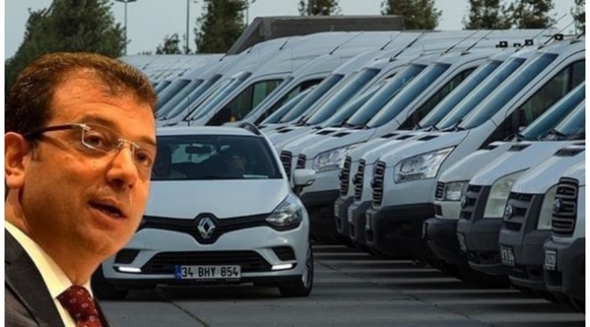 Ekrem İmamoğlu fena yakalandı! AK Parti döneminden 3 kat fazla araç kiralamış
