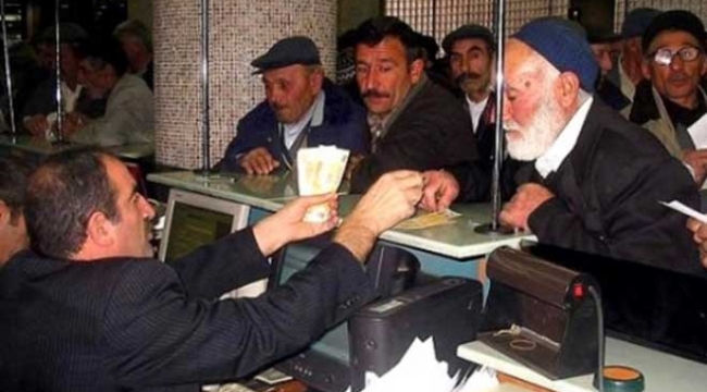 Emekli vekile 33 Bin, emekli vatandaşa 3 Bin TL zam!