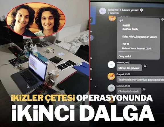 İkizlerin yönettiği Milyarlık bahis çetesi operasyonunda 2'nci dalga