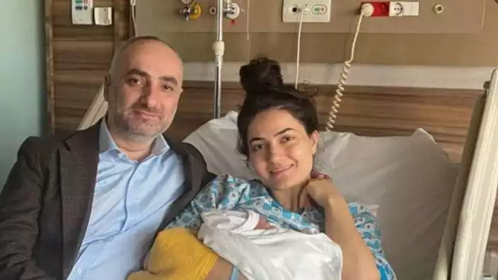 İsmail Saymaz baba oldu