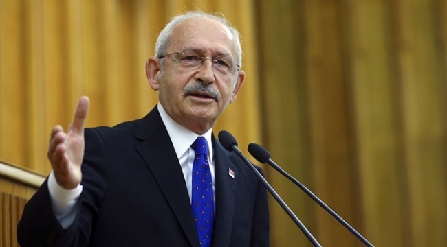 Kılıçdaroğlu: Dokunulmazlıklarımızı kaldırmazsanız namertsiniz