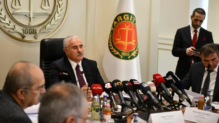 Yargıtay Başkanı'ndan AYM'ye 'yetki aşımı' uyarısı