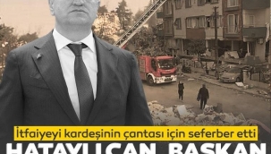 CHP'li başkandan skandal! Herkes can, Lütfü Savaş mal derdinde