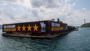 Galatasaray Adası için yeni plan