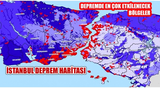 İSTANBUL'A DEPREM UYARISI HAZIRLIKLI OLUN