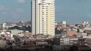 Yaparsa AKP 'liler yapar ! 5 kat izni olan mahalleye 24 katlık rezidans yaptılar