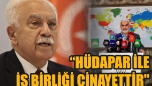 Doğu Perinçek'ten Cumhur İttifakı'na uyarı: "HÜDAPAR ile iş birliği cinayettir"