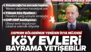 Başkan Recep Tayyip Erdoğan'dan gündeme özel açıklamalar!.