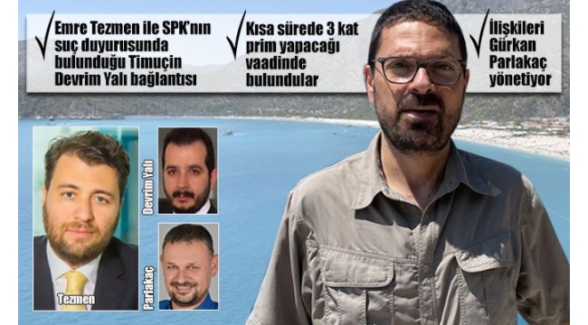 Bülent Uygun ve Emre Tezmen yüzde 50 komisyonla hisse pazarladı