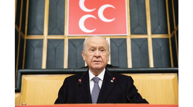 MHP Genel Başkanı Devlet Bahçeli: Liderimiz Erdoğan'dır