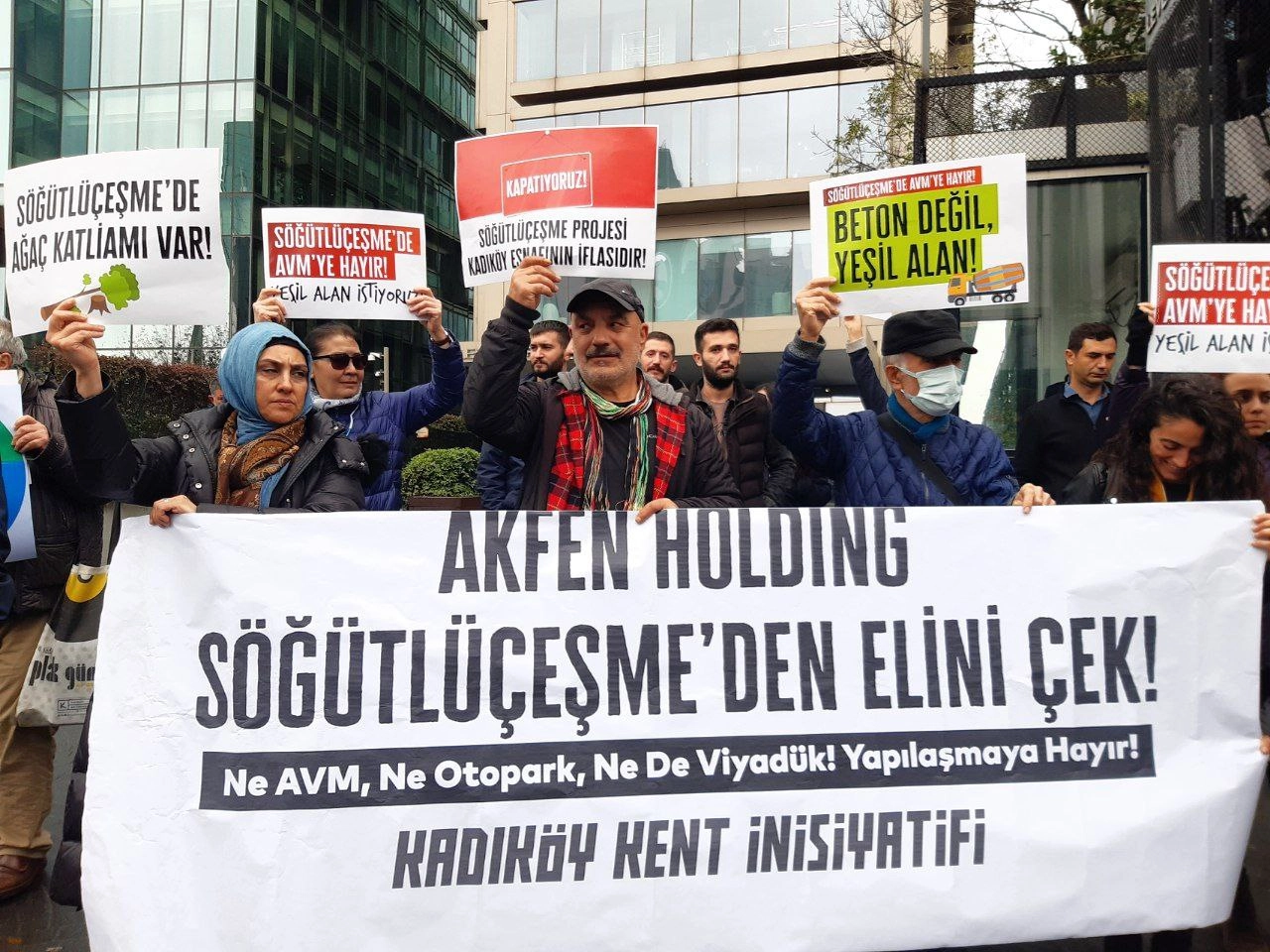 Söğütlüçeşme AVM vurgununa kurban giderken: Fıratcan İnşaat'ı yakından tanıyalım