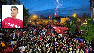 AKP'lilerin seçim kutlamasını yaparken yorgun mermiyle başından vurulan çocuk yaşamını yitirdi