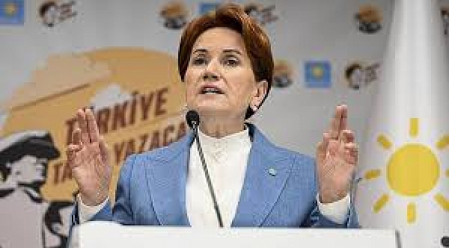 Meral Akşener imzaladı: İYİ Parti'de kurultay kararı