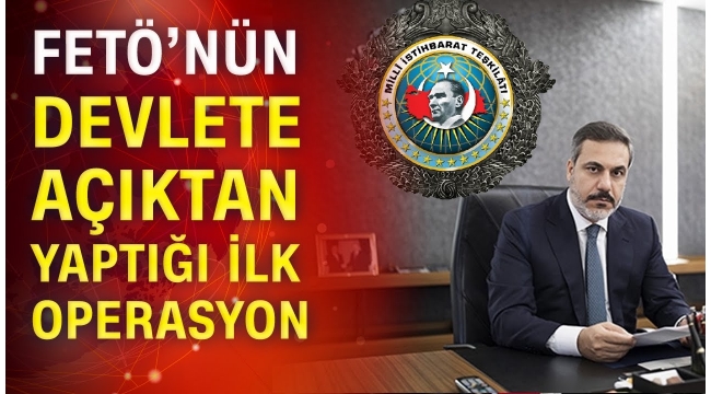 MİT BAŞKANI HAKAN FİDAN'A YAPILMAK İSTENEN OPERASYONUN ALTINDAN PARALEL YAPI ÇIKTI!