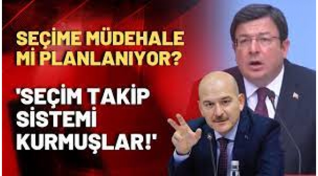 Muharrem Erkek: İçişleri Bakanlığı'nda paralel yapı kurulmuş