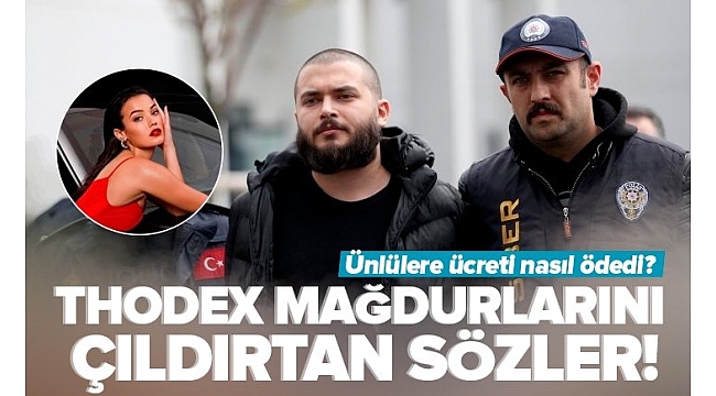 Faruk Fatih Özer Thodex mağdurlarını çıldırttı! Ünlülerle reklam anlaşmasında ücretler nasıl ödendi?.