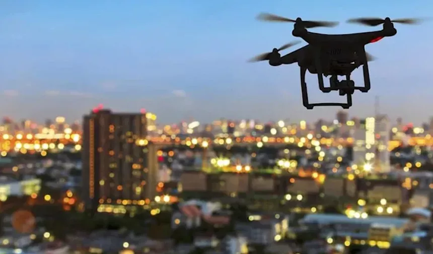 Uyuşturucu taşıyan drone imha edildi