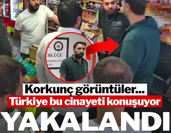 Esenyurt'ta 2 kişinin can verdiği tekel bayisindeki cinayet sonrası bir şüpheli yakalandı