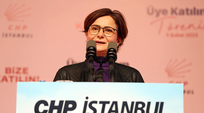 Kaftancıoğlu: 1,5 ay sonra il başkanlığını devrediyorum