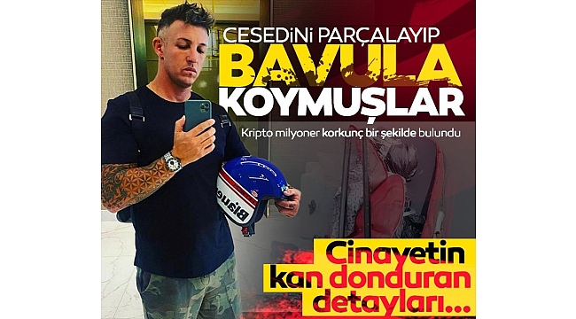 Kayıp kripto fenomeni korkunç bir şekilde bulundu! Bedenini parçalayıp bavula koymuşlar…