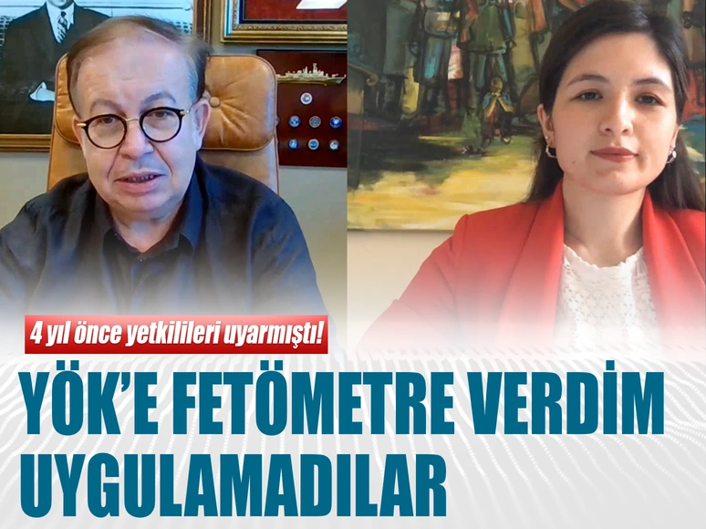 Amiral Cihat Yaycı 4 yıl önce yetkilileri uyarmıştı: 'YÖK'e FETÖMETRE verdim uygulamadılar'
