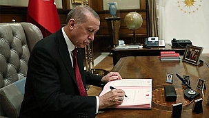 Cumhurbaşkanı Erdoğan'dan gece yarısı atama kararları