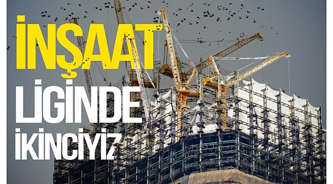 'Dünyanın En Büyük 250 Uluslararası Müteahhidi' listesinde Türkiye dünya 2'nciliiğini korudu